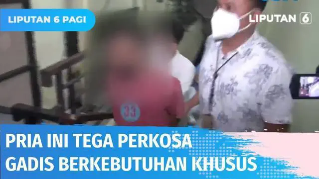 Hanya karena diiming-imingi hadiah, seorang gadis berkebutuhan khusus di Tamansari, Jakarta Barat, diperkosa hingga sebanyak delapan kali oleh pria yang dikenalnya melalui sosial media. Pelaku yang merupakan pria paruh baya beristri kini berhasil dit...