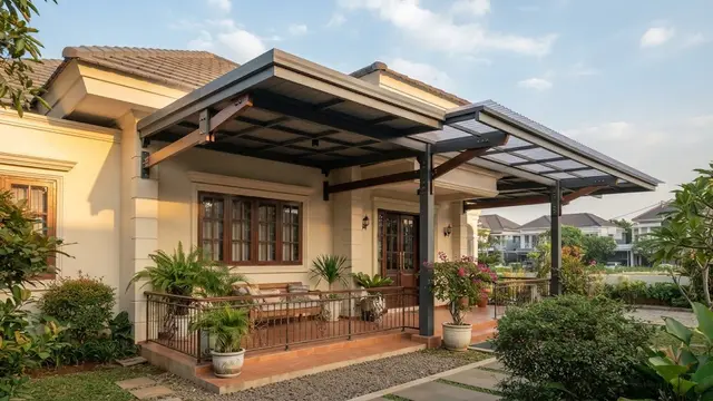 Ide Kanopi Rumah
