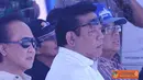 Citizen6, Maluku Utara: Menteri Kelautan dan Perikanan, Sharif C.Sutardjo bersama Menko Kesra Agung Laksono melihat persiapan akhir acara Sail Morotai 2012 di Kabupaten Morotai, Provinsi Maluku Utara, hari ini, Jumat (14/9). (Pengirim: Efrimal Bahri).