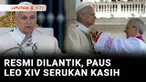 Paus Leo XIV resmi dilantik di Vatikan yang memberikan homili atau khotbah pertamanya sebagai Pemimpin Gereja Katolik Roma. Khotbah pertama Paus Leo XIV ditunggu-tunggu seluruh dunia terkait arah Gereja Katolik dibawah kepemimpinannya.