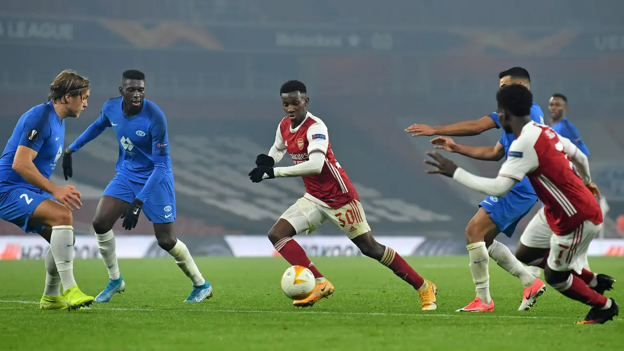 Arsenal Bungkam Molde 4-1 di Liga Europa
