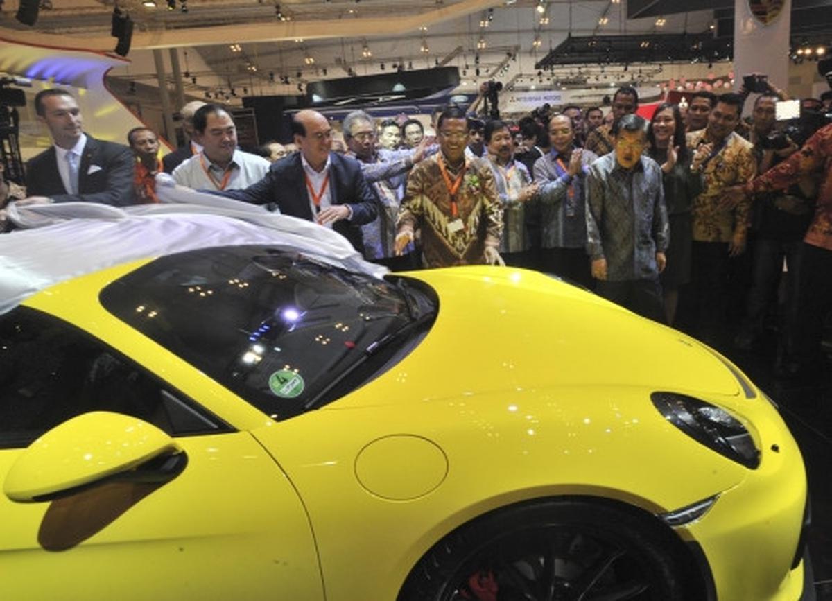 Wapres JK buka Gaikindo Indonesia International Auto Show 2015