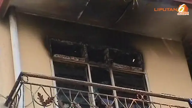 Rumah Kos di Palmerah Terbakar, 16 Mobil Pemadam Dikerahkan