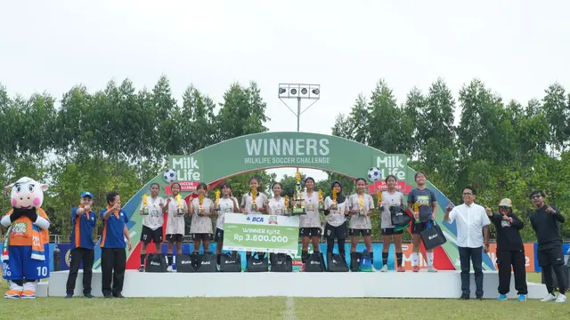 MilkLife Soccer Challenge 2025 Tangerang