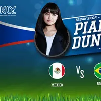 Babak 18 Besar Piala Dunia 2018 terus memberi kejutan. Setelah Argentina, Portugal dan Spanyol harus pulang setelah kalah dari rivalnya. Malam nanti giliran Tim Samba Brazil yang akan berhadapan dengan Meksiko. Marcella Simon yang menjagokan Meksiko,...