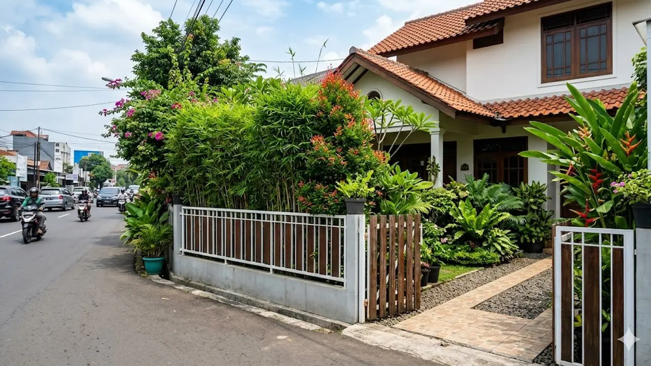 Desain Rumah Minimalis di Desa