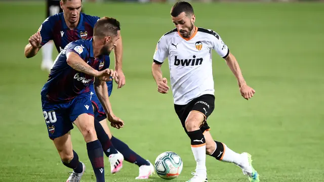 Main di Kandang Sendiri, Valencia Ditahan Imbang Levante