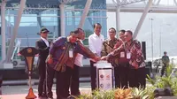 Presiden Joko Widodo (Jokowi) didampingi Menteri Badan Usaha Milik Negara, Rini M Soemarno mengunjungi Kabupaten Sibolga. Dok BUMN