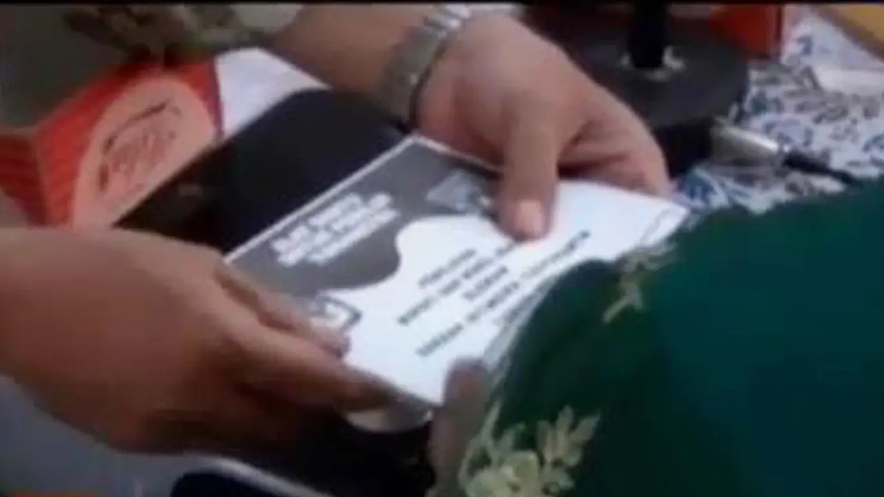 VIDEO: KPU Sleman Gelar Simulasi Pencoblosan Penyandang Tunanetra