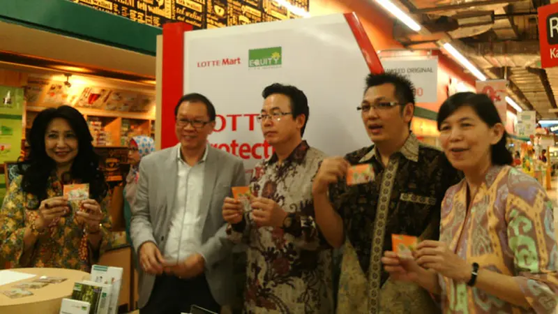 Program Lotte Sehat, Belanja 200 Ribu Dapat Asuransi Equity Life