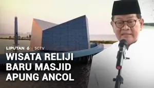 Masjid Apung An-Nur Resmi Dibuka, Jadi Ikon Wisata Religi Baru di Ancol