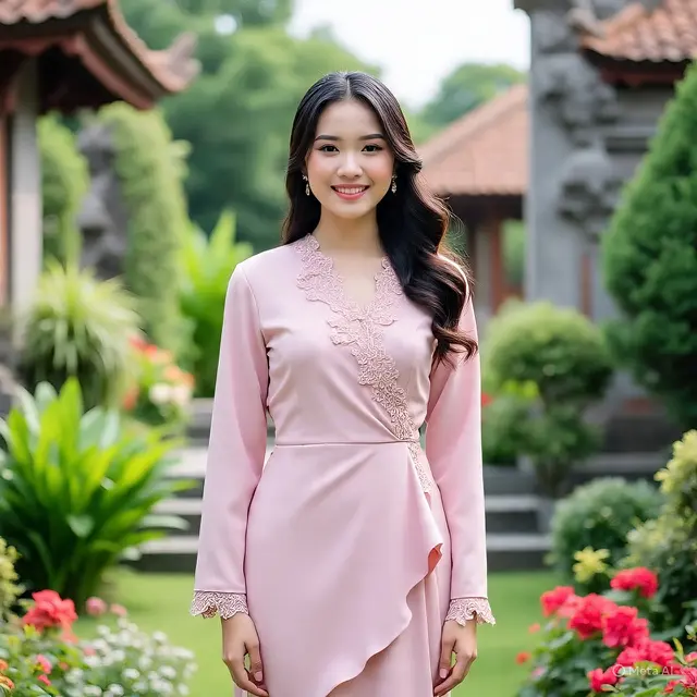 Kebaya Model Terbaru untuk Remaja
