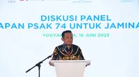 Direktur Keuangan BPJS Ketenagakerjaan, Asep Rahmat Suwandha. (Foto: Istimewa)