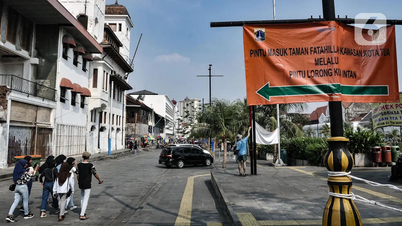 Kawasan Wisata Kota Tua Mulai Ramai