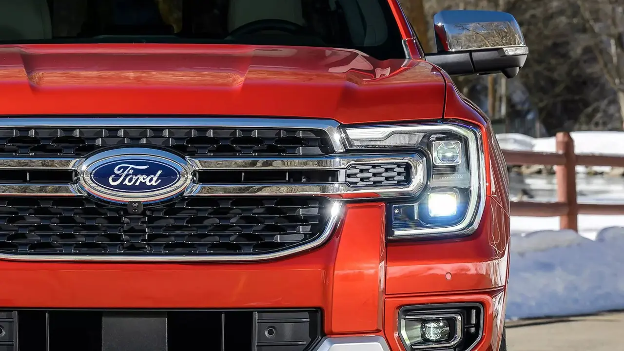 Ford Ranger 2024 (Ford)