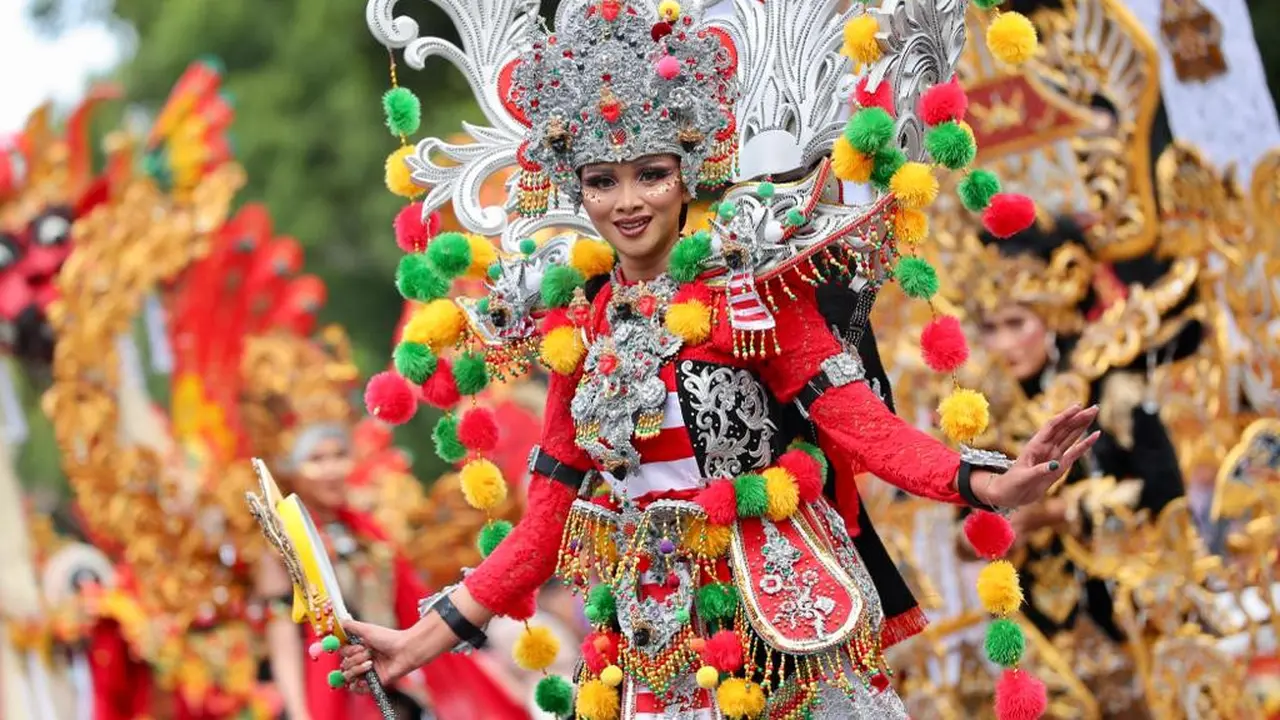 Banyuwangi etno Carnival tetap digelar tahun ini sebagai bagian dari pagelaran Banyuwangi Festival (Istimewa)