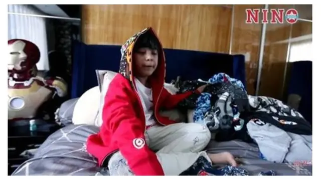 Potret Kamar Nino Kuya, Penuh Mainan dan Barang Mahal