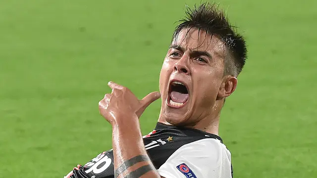 Paulo Dybala Cetak 2 Gol, Juventus Menang Tipis Atas Lokomotiv Moscow