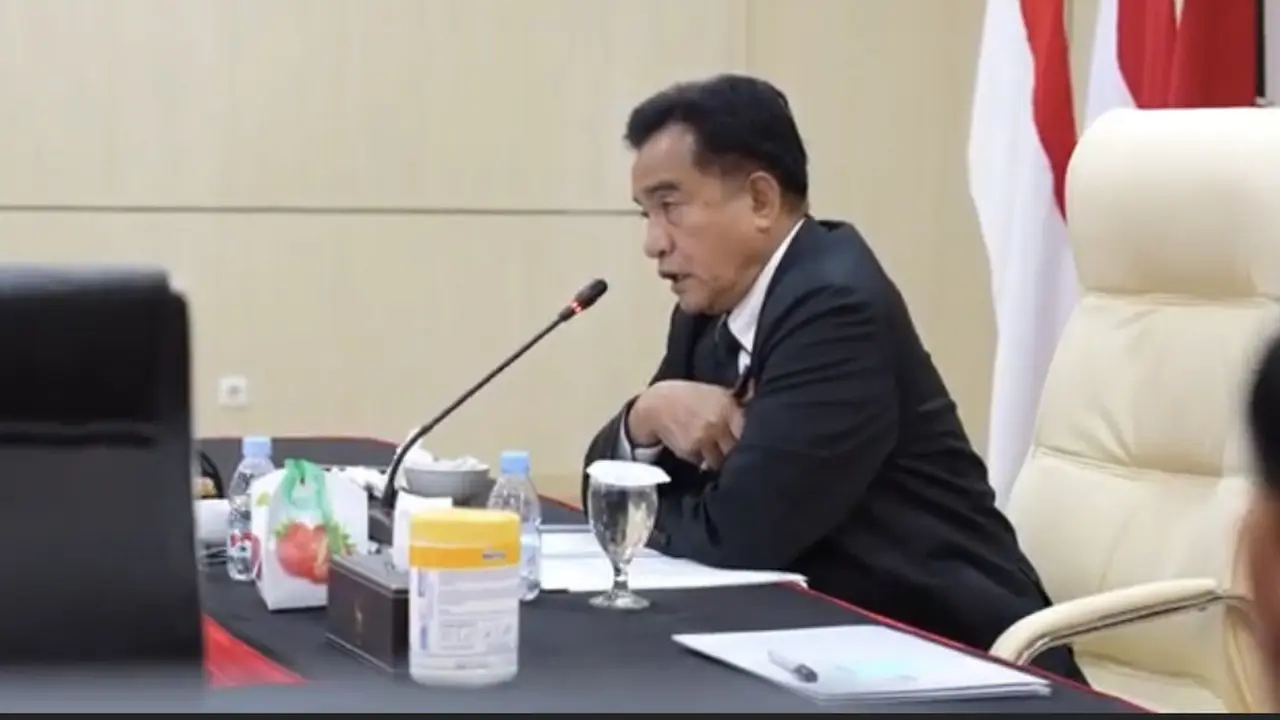 Menko Hukum, HAM, Imigrasi, dan Pemasyarakatan (Menko Kumham Imipas) Yusril Ihza Mahendra