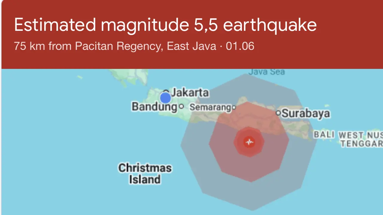 Gempa malang
