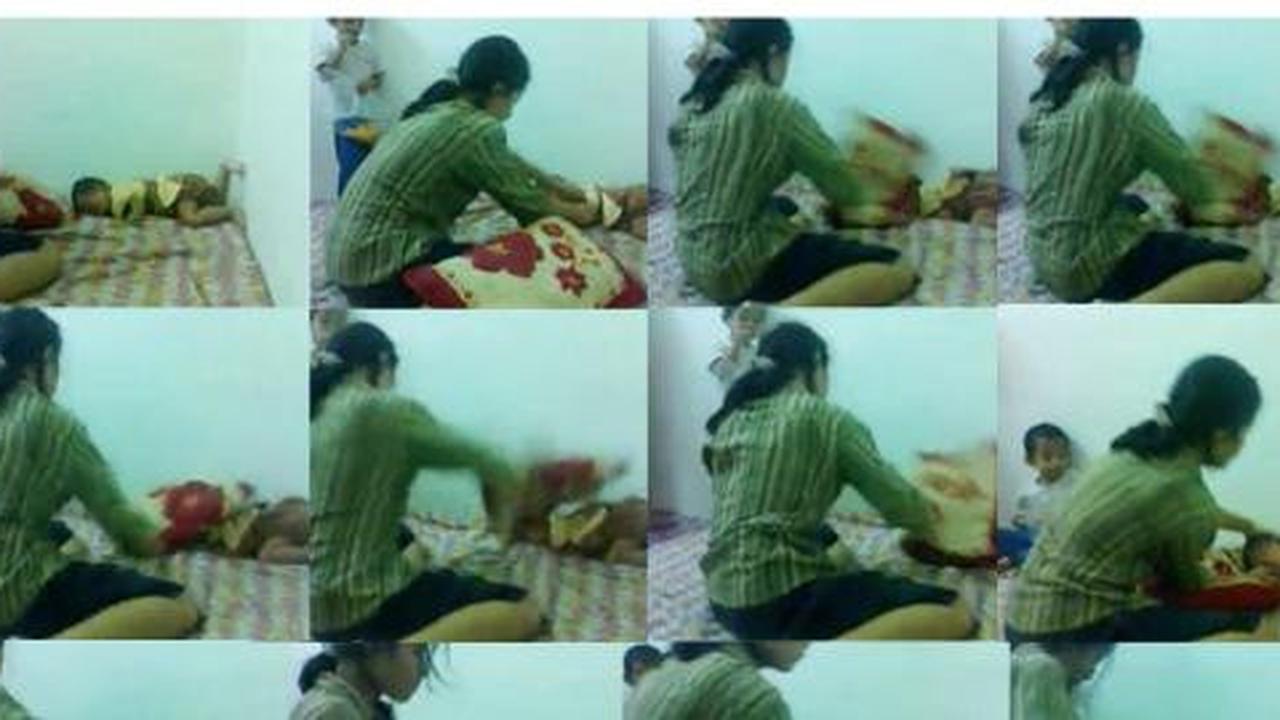 Video sadis wanita pukuli bayi beredar