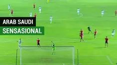 Berita video momen gol sensasional Arab Saudi U-19 saat mengalahkan Korsel (Korea Selatan) U-19 pada final Piala AFC U-19 2018