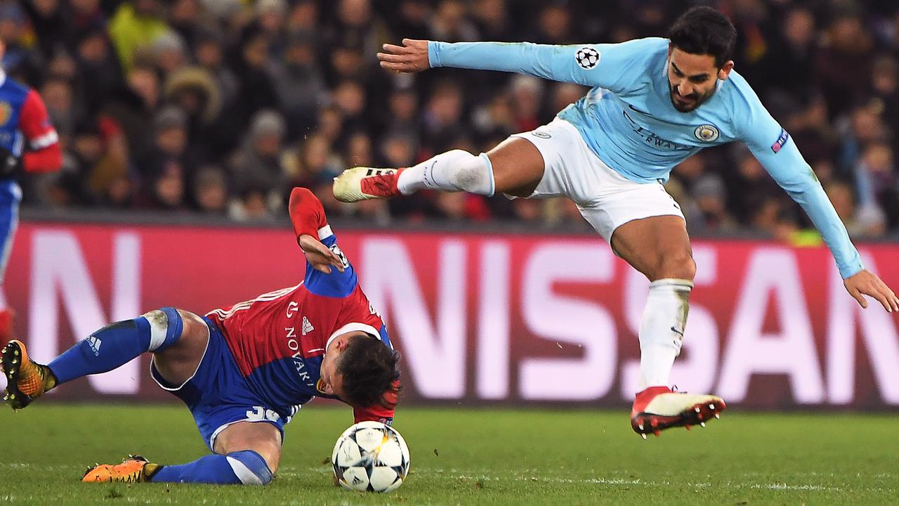 Manchester City Menang di Kandang Basel