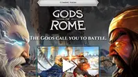 Gods of Rome, game fighting terbaru dari Gameloft (sumber: godsofromegame.com)