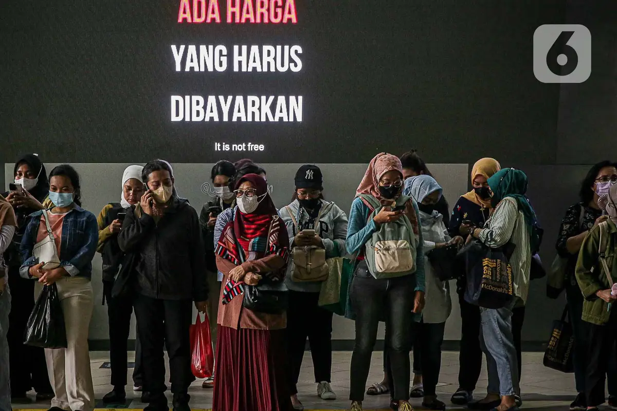 Waspada, Ini Penyebab Kasus COVID Indonesia Naik Jelang Nataru 2024 (Liputan6.com/Faizal Fanani)