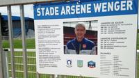 Stade de Arsene Wenger yang terletak di Alsace, Prancis, Senin (23/5/2016). (20minutes.fr).