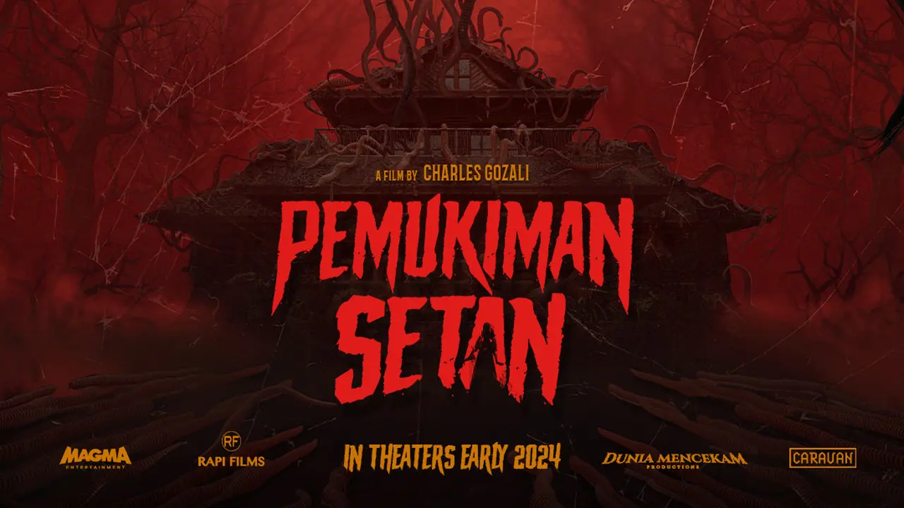 Film Pemukiman Setan Besutan Charles Gozali Rilis Trailer Resmi, Siap Tayang Mulai 25 Januari 2024
