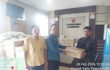 Pemkab Agam Salurkan 4.192 Paket Sembako untuk Penyintas Bencana