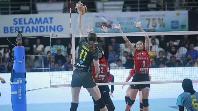Katerina Vasilyevna Jidkova - Jakarta Electric PLN - PLN Mobile Proliga 2024 - Proliga 2024 - Bola Voli