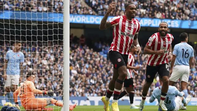 Foto: Jadi Pembunuh Raksasa, Ini Dia 4 Klub Big Six yang Ditaklukkan Brentford Sejak Promosi ke Premier League