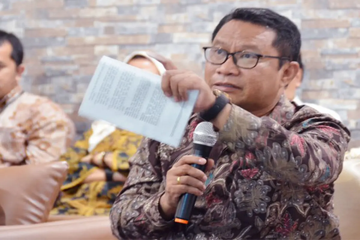 Ketua Komisi V DPR RI Fary Djemy Francis