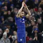 Cesc Fabregas menjalani laga terakhirnya bersama Chelsea saat menghadapi Nottingham Forest pada babak ketiga Piala FA, di Stamford Bridge, Sabtu (5/1/2019). (AP Photo/Alastair Grant)