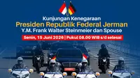 Presiden Jerman Kunjungi Jakarta Besok, 10 Ruas Jalan Ditutup Sementara