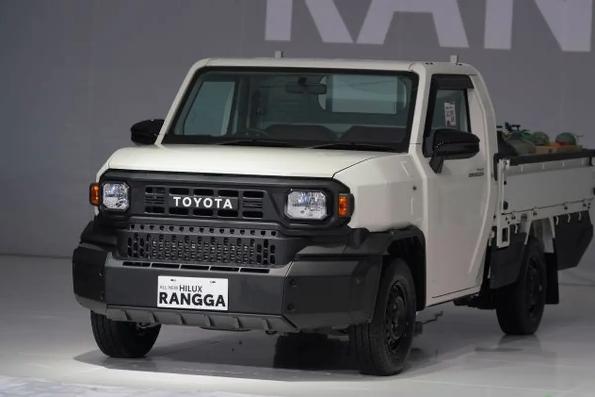 Toyota Bicara Peluang Hadirkan Hilux Rangga Listrik di Indonesia (ist)