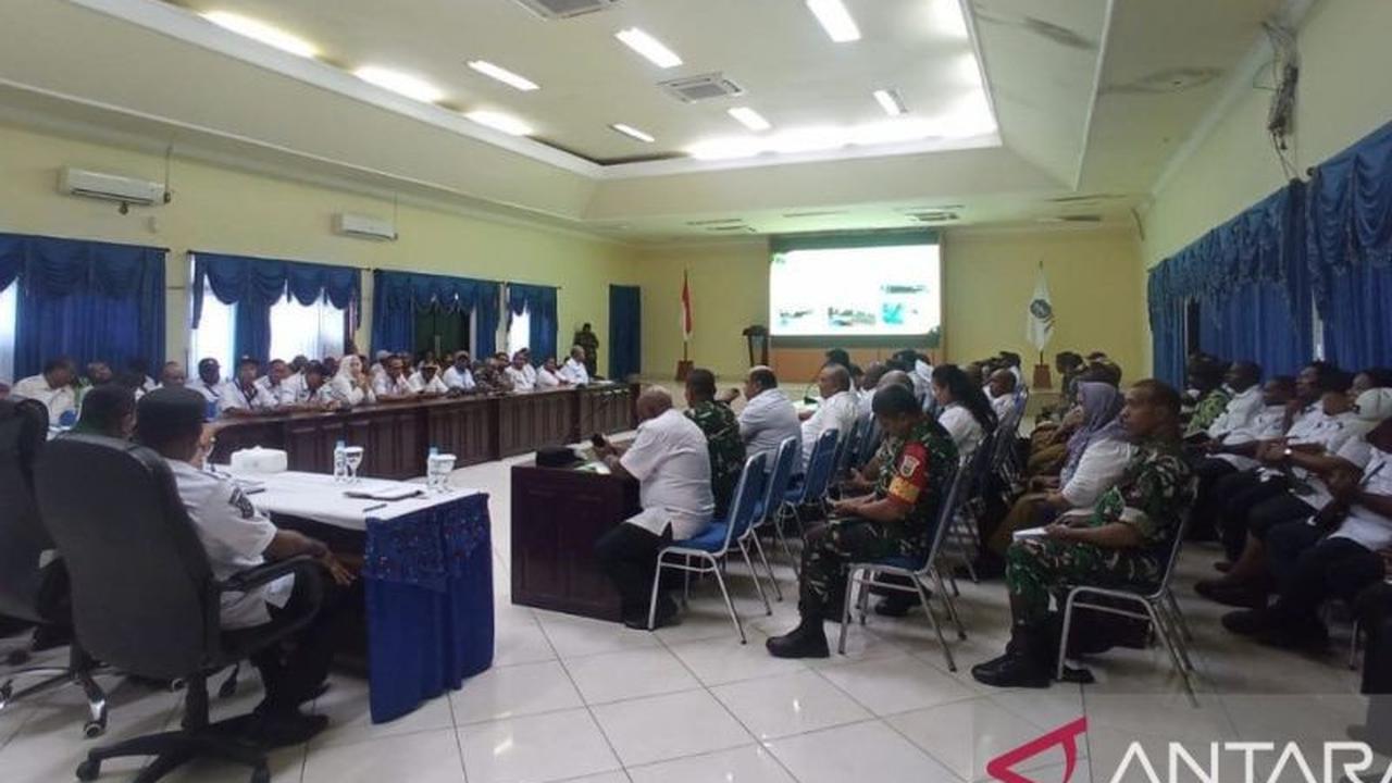 Tahukah Anda? Koperasi Merah Putih di 139 Kampung Jayapura Ditargetkan Rampung Maret 2026