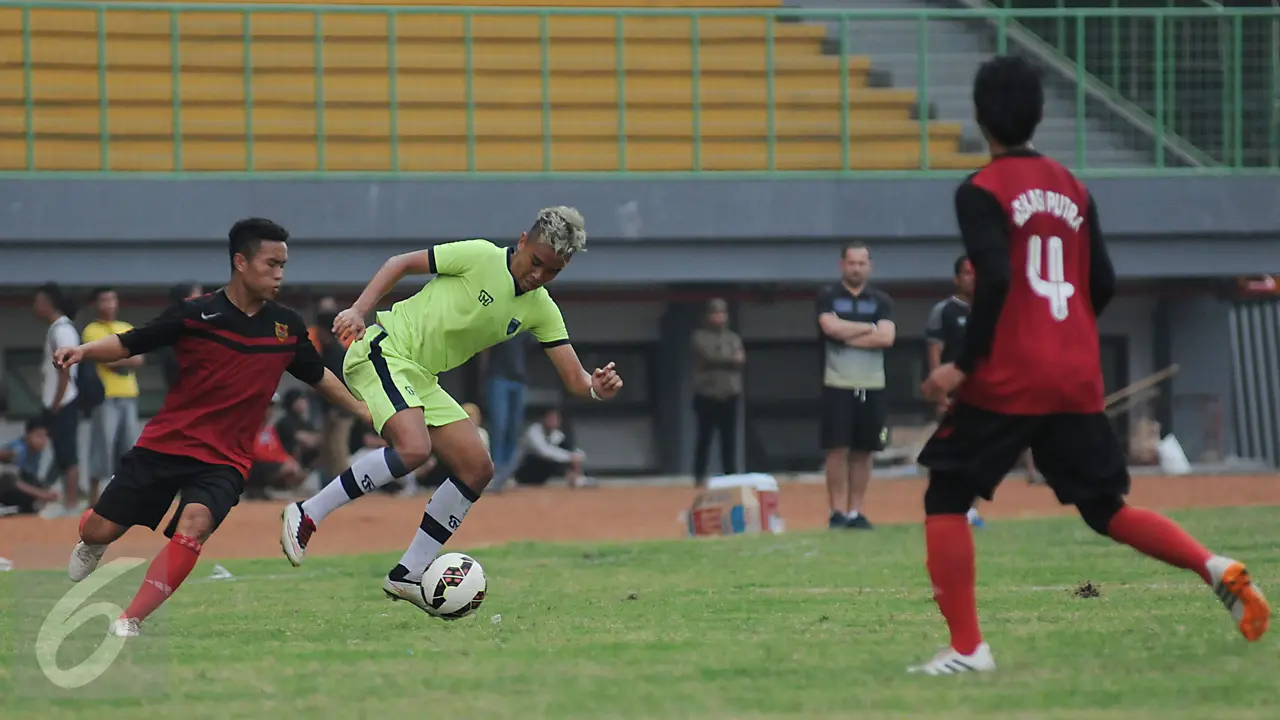 20150825-Matangkan Strategi, PBR Lumat Bekasi Putra-Bekasi