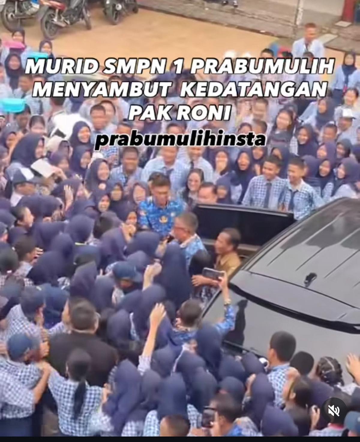 Kepsek SMPN 1 Prabumulih Kembali Bertugas