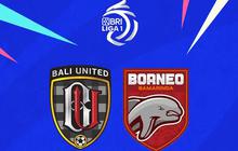 Hasil BRI Liga 1: Bali United Menang 3-2 atas Borneo FC, Diwarnai Dua Penalti dan Satu Kartu Merah