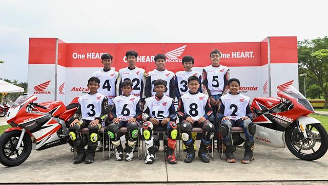 Anggota Astra Honda Racing School Tahun 2026
