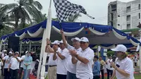 1000 Pemudik Berangkat Mudik Gratis dari Surabaya, Yogyakarta dan Banyuwangi Terbanyak