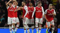 Arsenal Awali Piala Liga Inggris dengan Kemenangan Besar