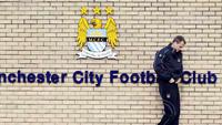 Suasana pusat latihan Manchester City di Manchester, Inggris, 1 Oktober 2008. AFP PHOTO/PAUL ELLIS