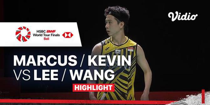 VIDEO: Highlights BWF World Tour Finals 2021, Kevin Sanjaya / Marcus Gideon Kalahkan Pasangan Chinese Taipei