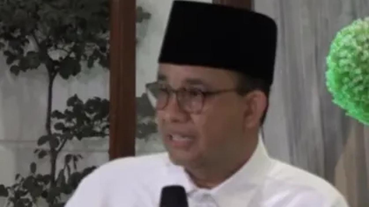 Cerita Anies Baswedan Waktu SMP di Jogja Jadi Pengurus OSIS di Seksi Kematian 'Bekal Untuk Hadapi Bullyan Mulai Kelas 1