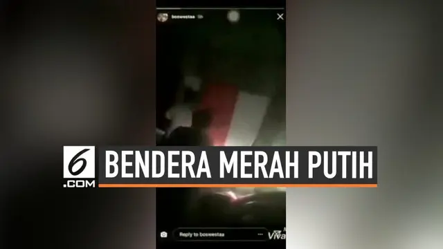 Polres Indragiri Hulu, Riau, menangkap empat pemuda yang diduga mengencingi Bendera Merah Putih. Empat pemuda itu diamankan setelah video mereka yang diduga sedang mengencingi Bendera Merah Putih viral di sosial media.