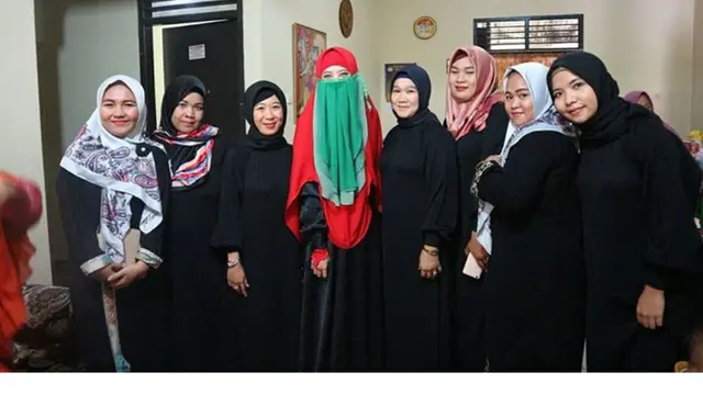 Peggy Melati Sukma kian bersemangat menjalani dunia barunya di ranah syiar dan dakwah.